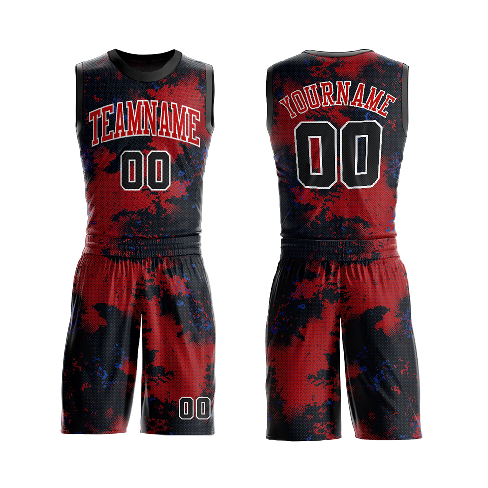 Sublimation Basketball Uniform